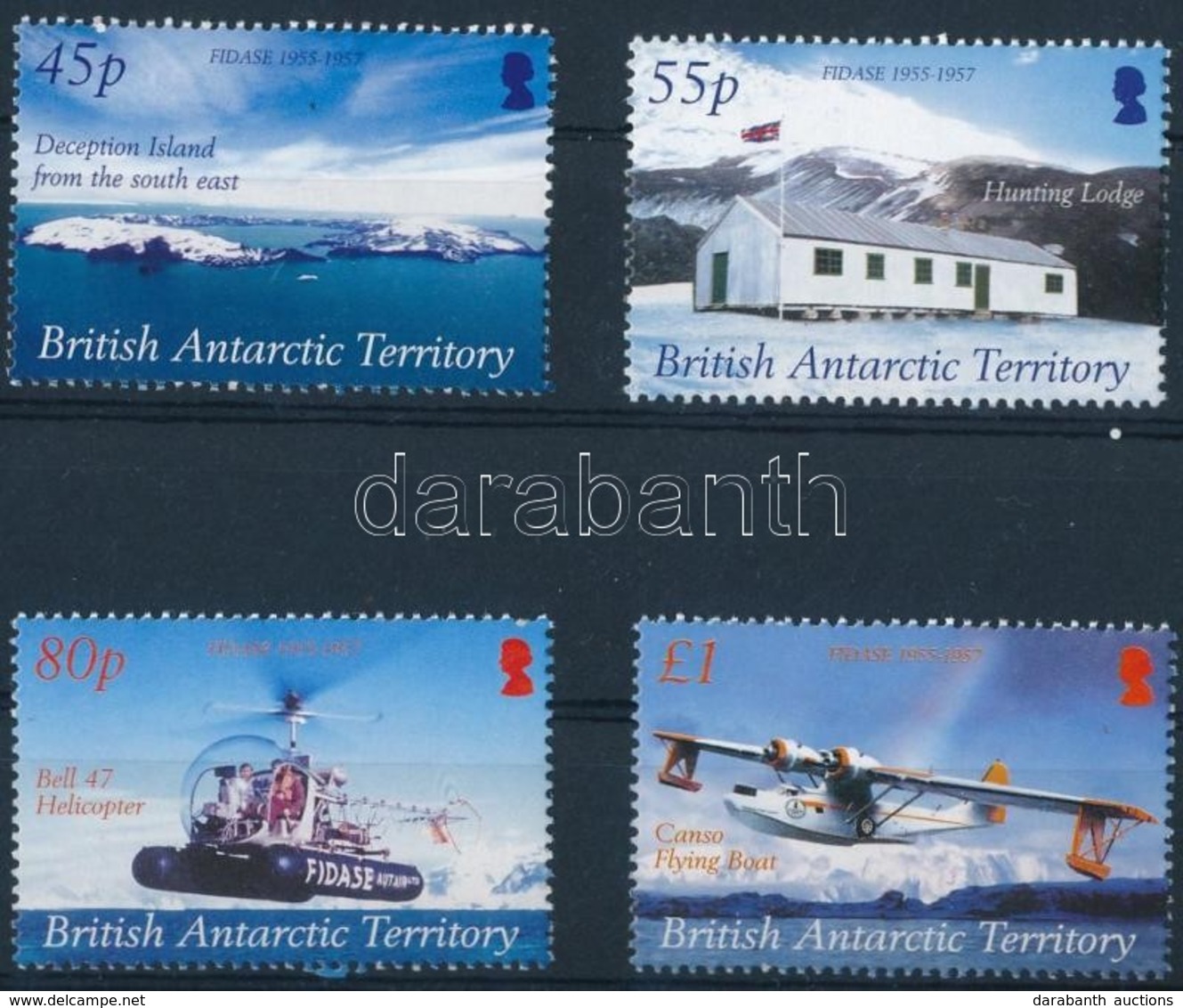 ** 2005 Falkland Expedíció Sor Mi 400-403 - Other & Unclassified