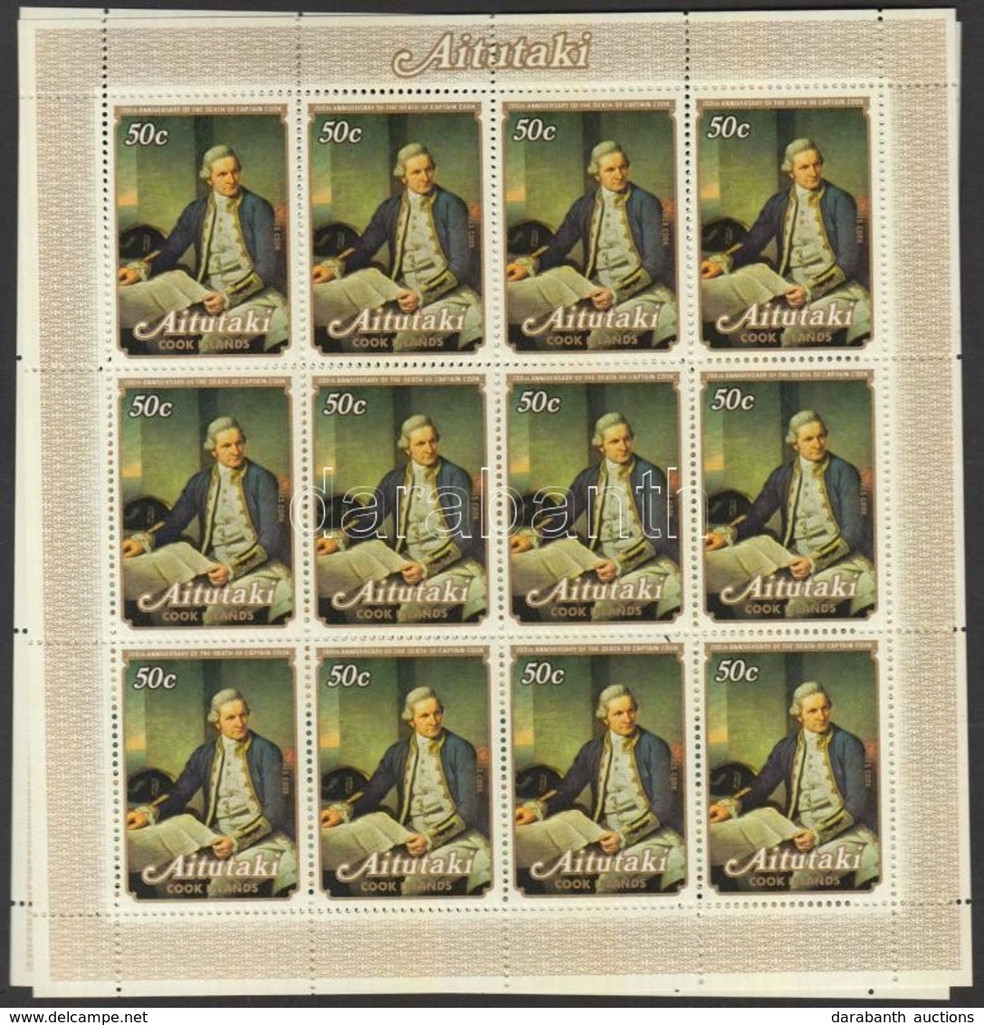 ** 1979 James Cook Kisívsor Mi 308-309 - Other & Unclassified