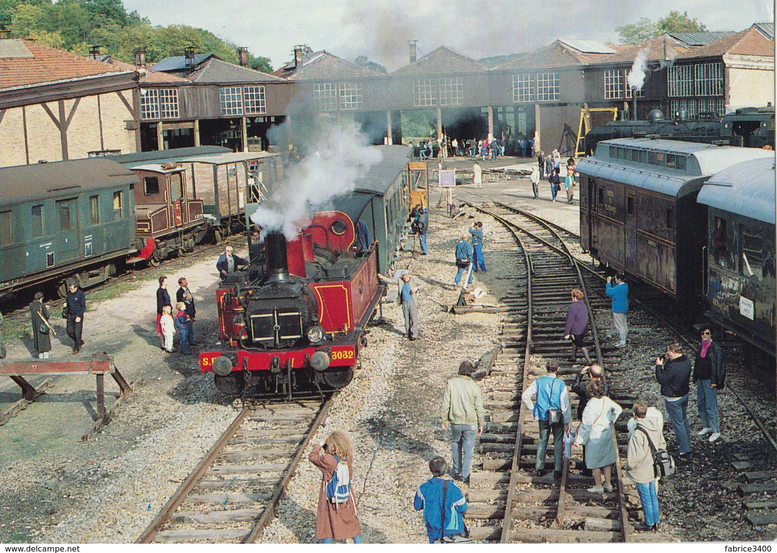 Rimaucourt Longueville CP 10 X 15 - Gares - Avec Trains