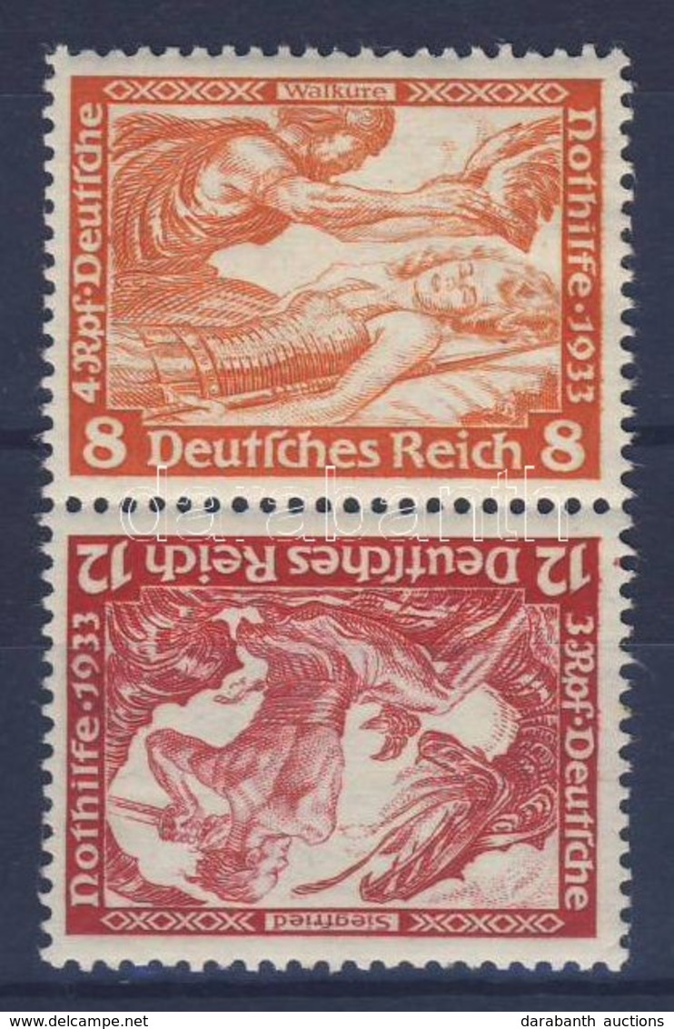 * 1933 Wagner Füzetösszefüggés SK 20 - Other & Unclassified