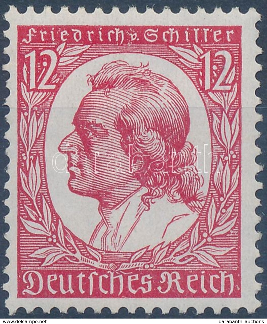 ** 1934 Schiller Mi 555 - Other & Unclassified