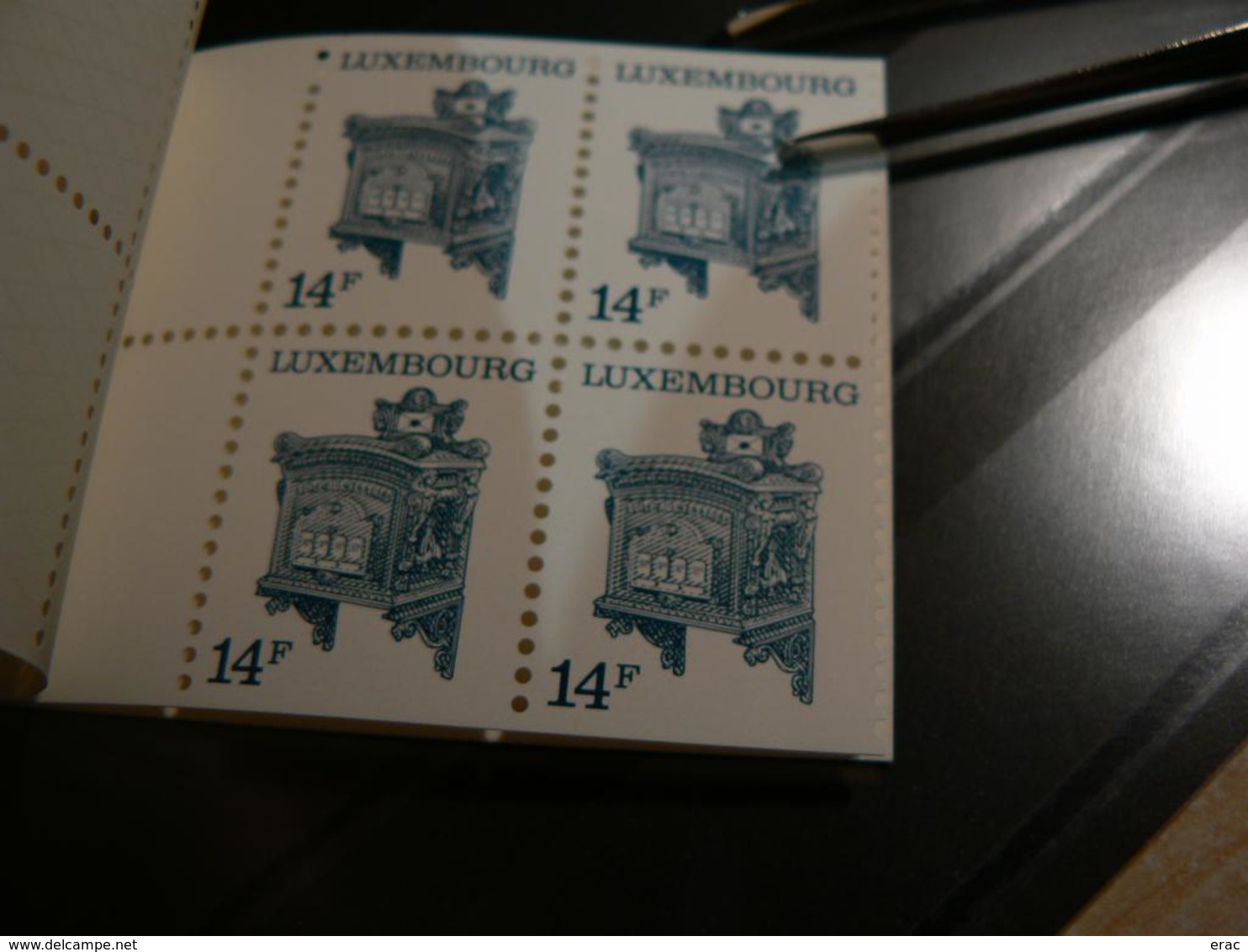 Luxembourg - 1991 - Carnet C1232 - Complet - Neuf ** - Téléphone Et Boîte Aux Lettres - Objets Anciens - Postzegelboekjes