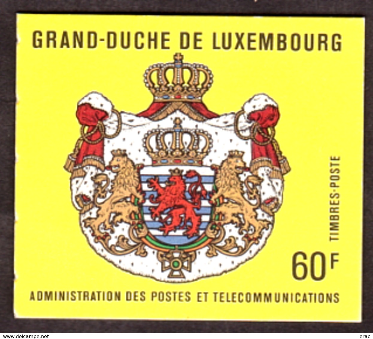 Luxembourg - 1989 - Carnet C1175 - Complet - Neuf ** - 25 Ans Avènement Grand-Duc Jean - Carnets