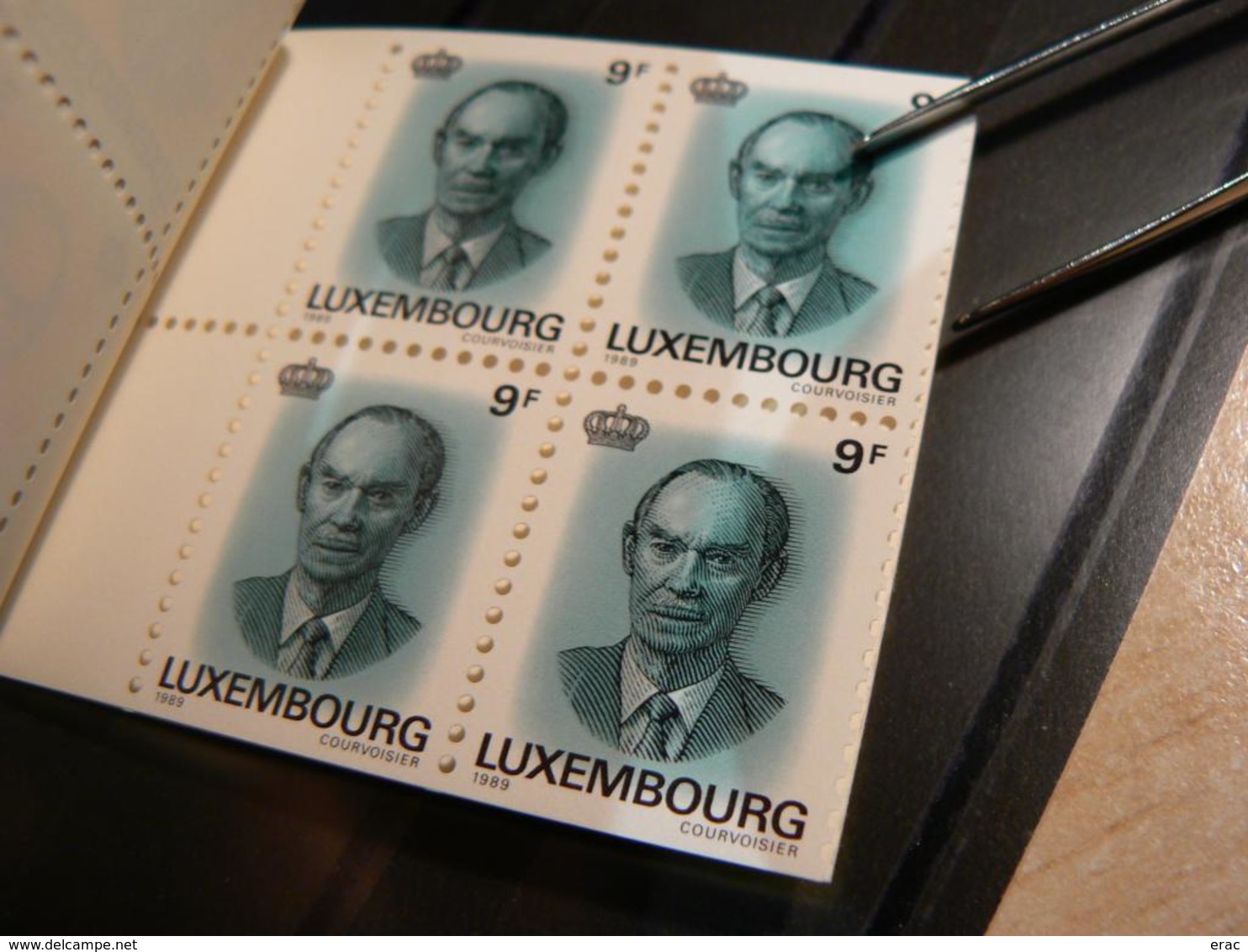 Luxembourg - 1989 - Carnet C1175 - Complet - Neuf ** - 25 Ans Avènement Grand-Duc Jean - Postzegelboekjes