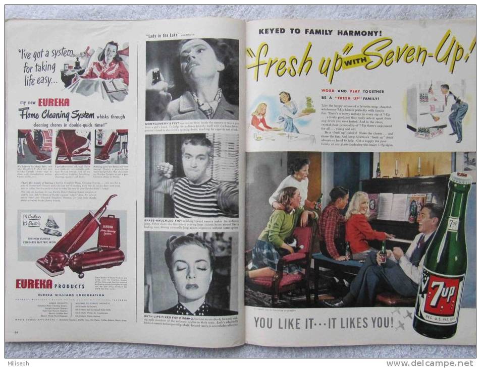 Magazine LIFE - JANUARY 13 , 1947      (2983) - Nieuws / Lopende Zaken