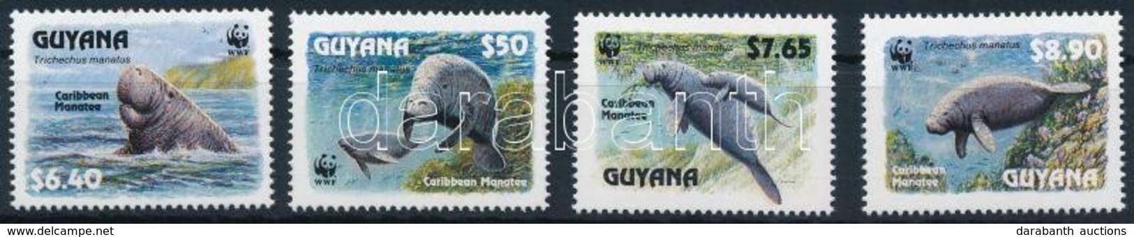 ** 1993 WWF Manati Sor,
WWF Manatee Set
Mi 4081-4084 - Otros & Sin Clasificación