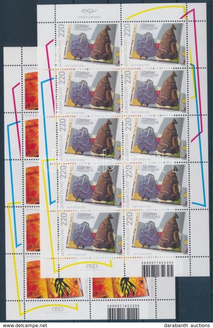 ** 2010 Europa CEPT Gyermekkönyvek Kisívsor Mi 1276-1277 - Other & Unclassified