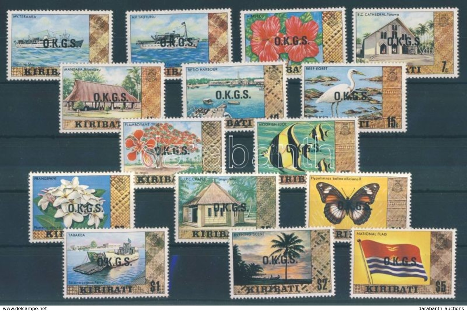 ** 1981 Hivatalos Sor / Official Set Mi 1x-15x - Other & Unclassified