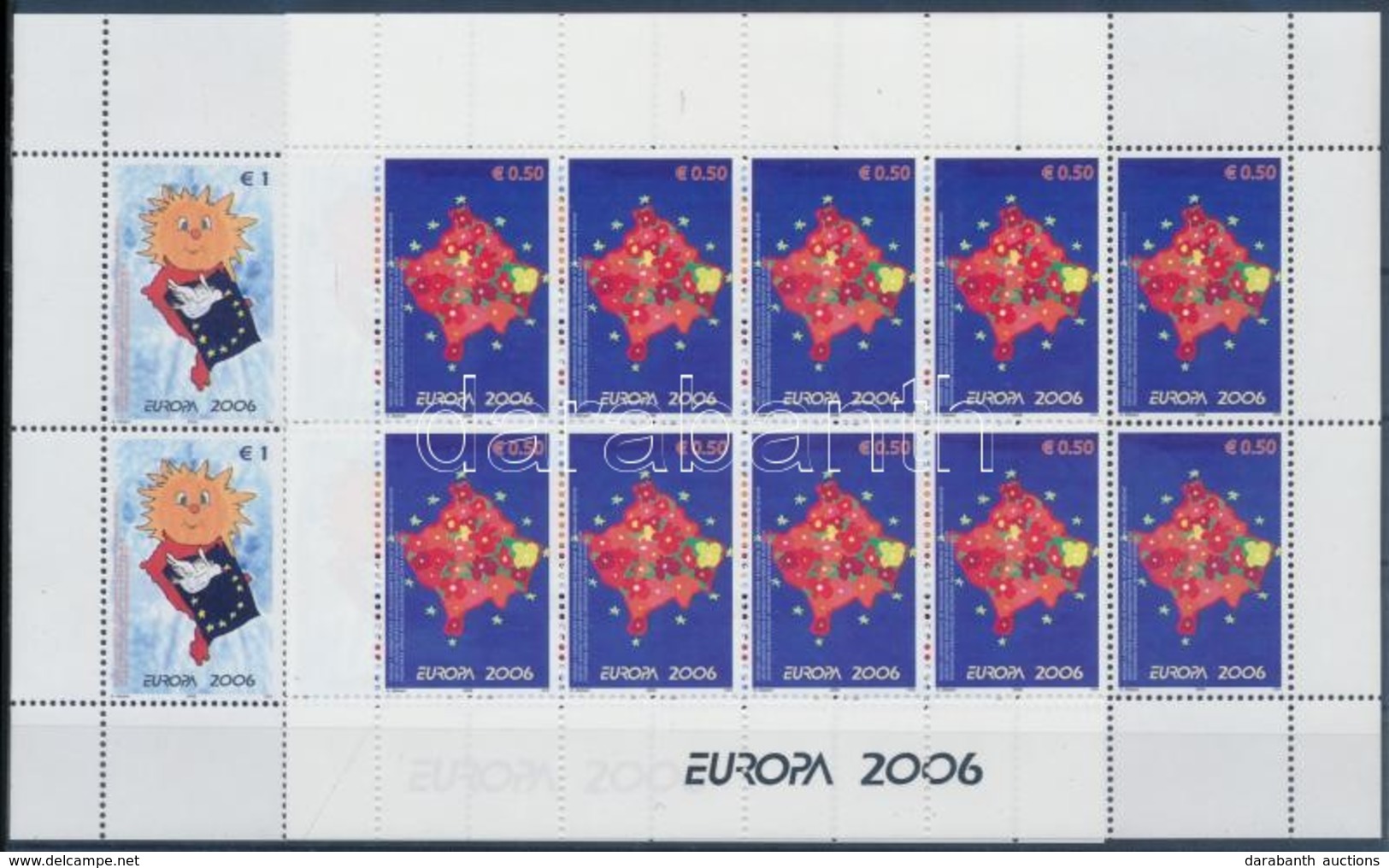 ** 2006 Europa CEPT Kisívsor Mi 43-44 - Sonstige & Ohne Zuordnung