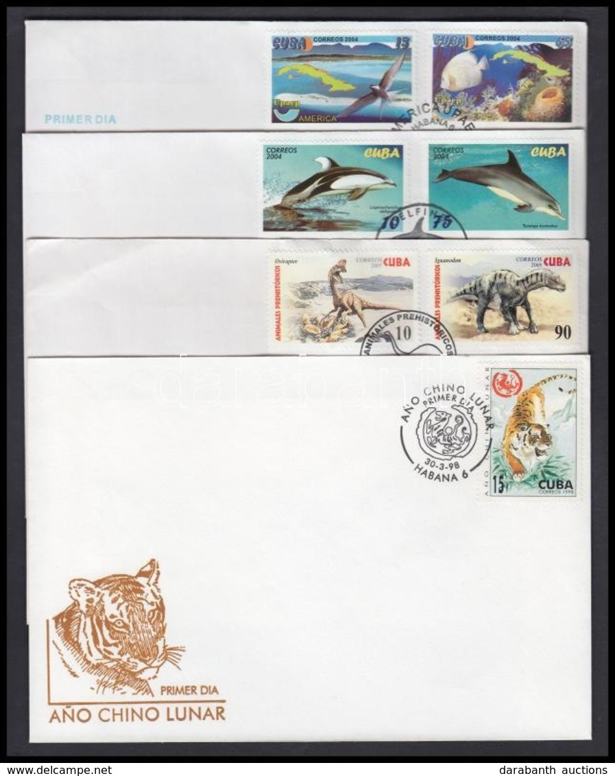 1994-2006 Állatok 16 Db FDC - Other & Unclassified