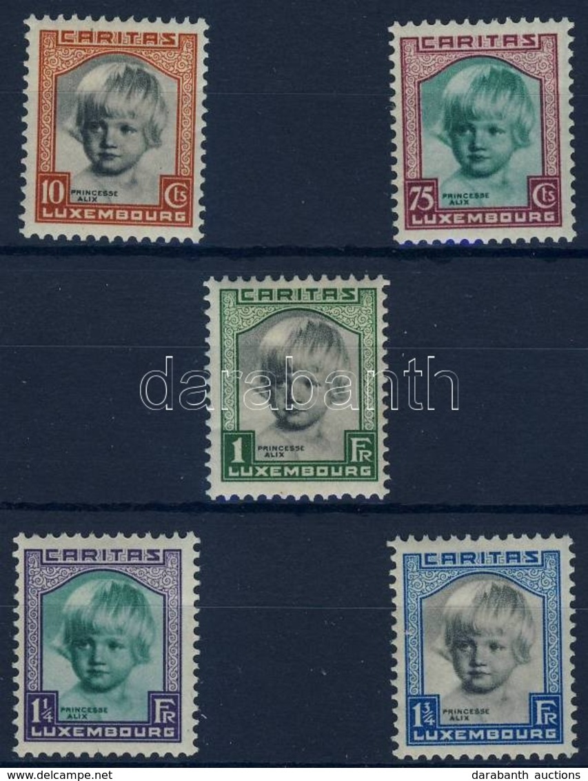 * 1931 Caritas Mi 240-244 - Other & Unclassified