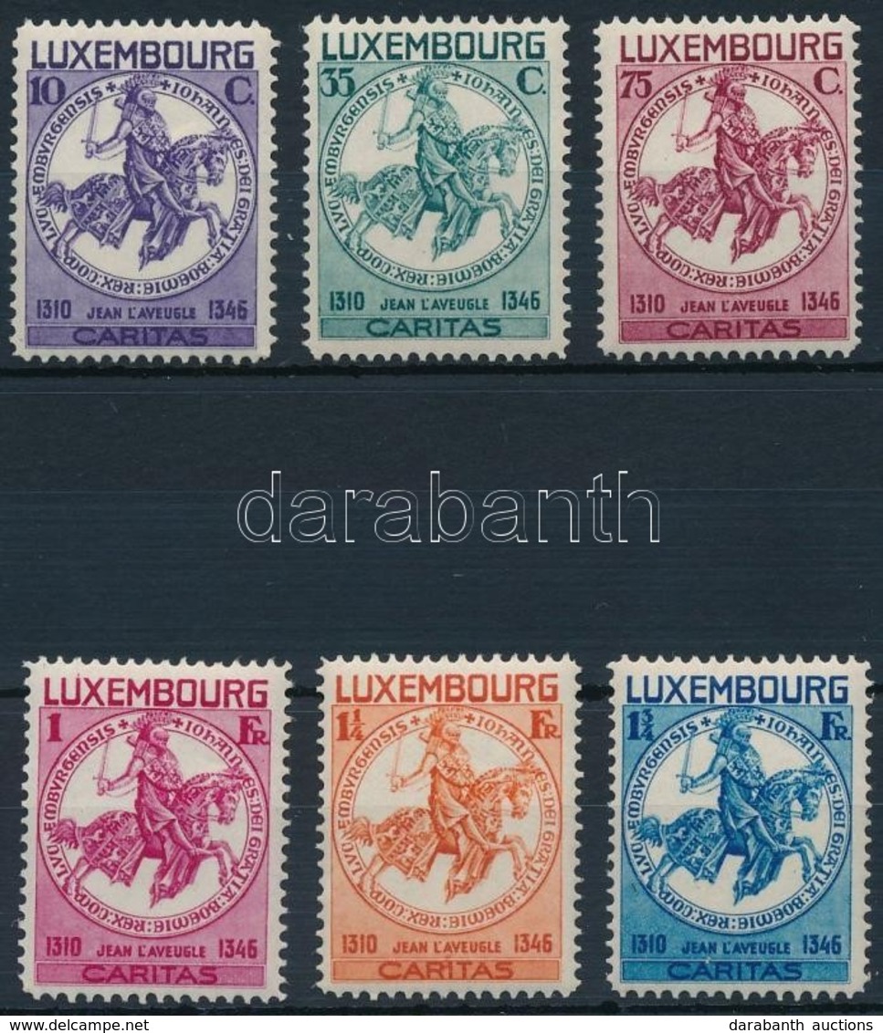 * 1934 Gyermeksegély Sor Mi 259-264 - Other & Unclassified