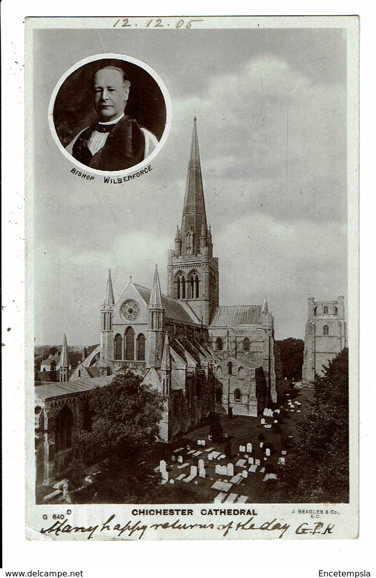 CPA-Carte Postale-Royaume Uni-Chichester- Cathedral  VM9623 - Chichester