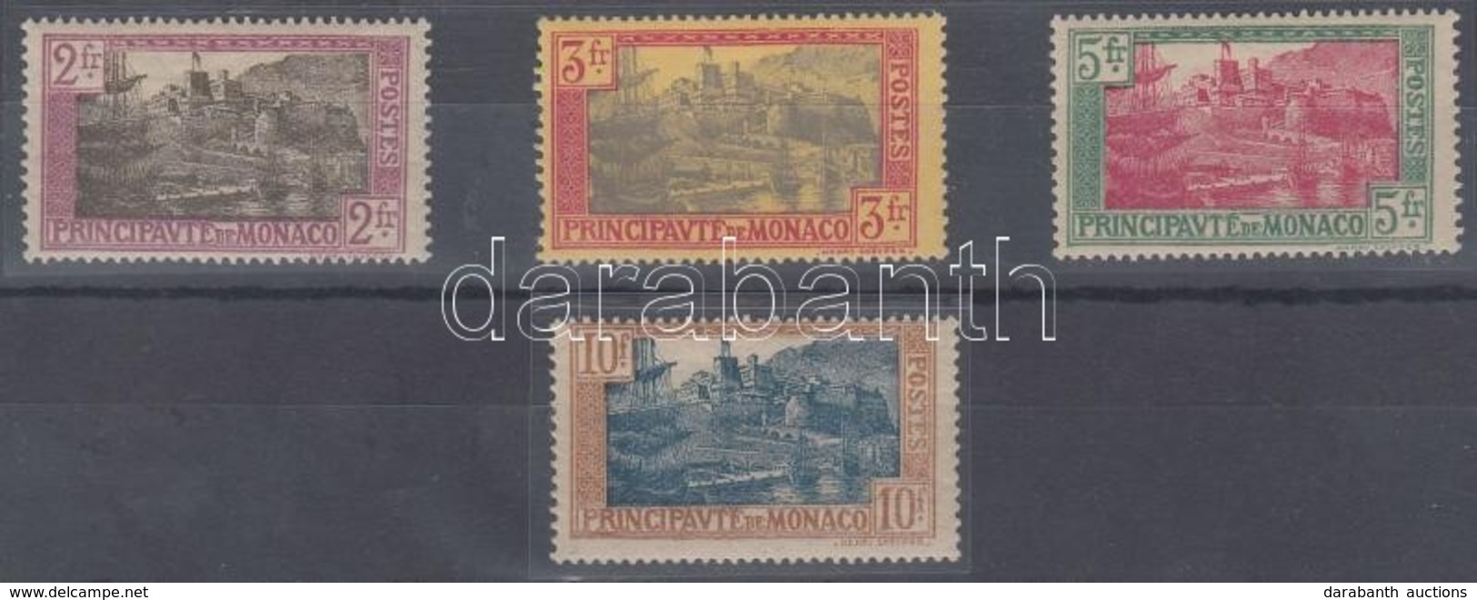 ** * 1925 Forgalmi Mi 100-103 (Mi 101 Falcos) - Other & Unclassified