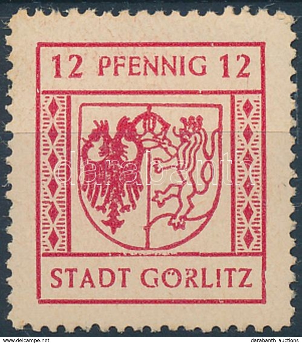 ** Görlitz 1945 Mi 4b - Other & Unclassified