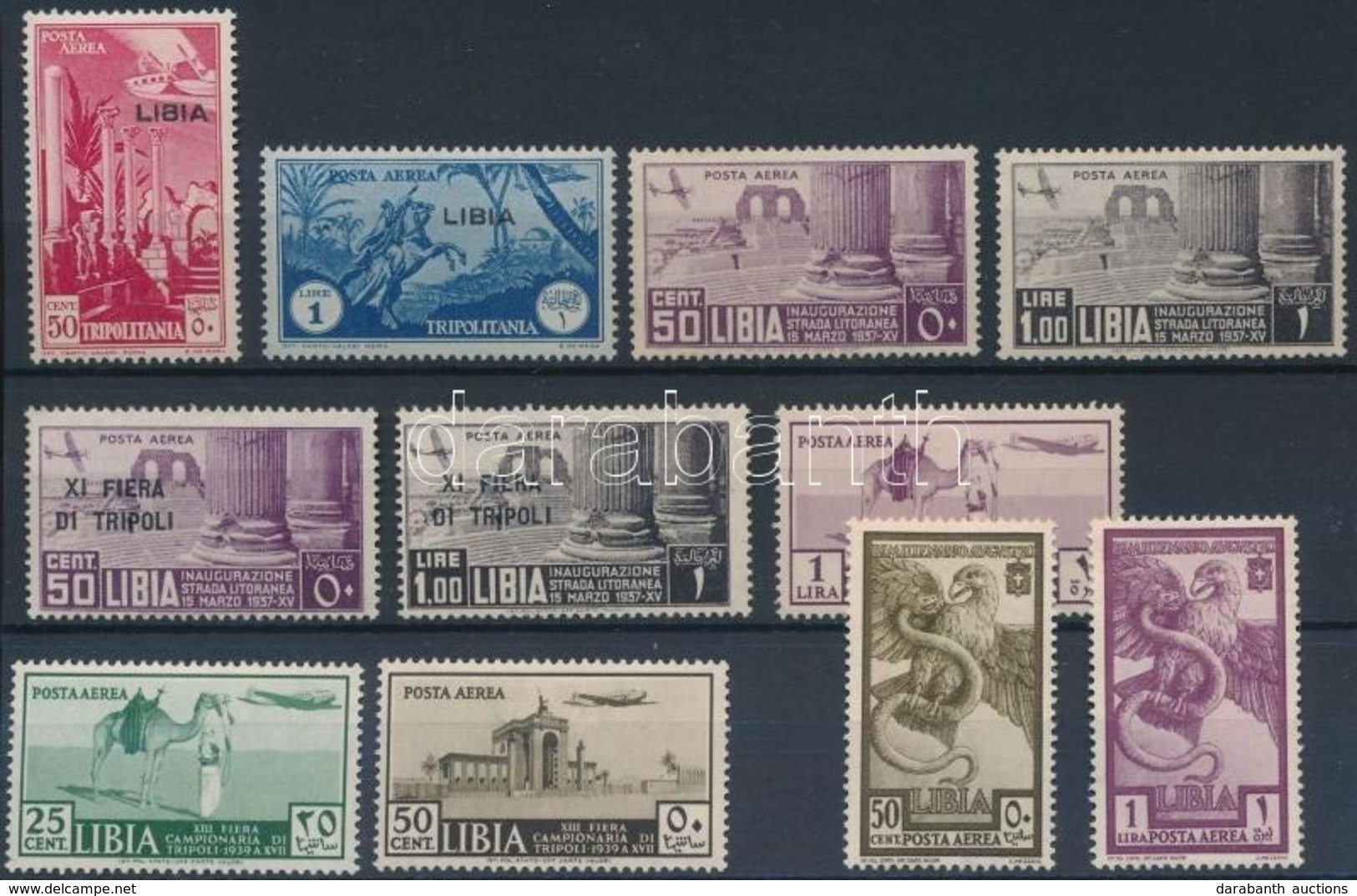 * 1936-1939 11 Klf Bélyeg - Other & Unclassified