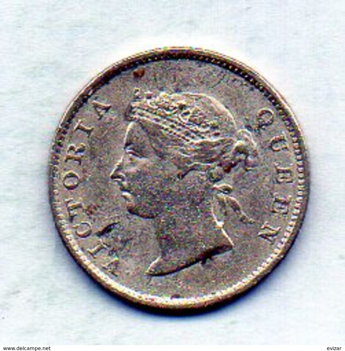 BRITISH GUIANA & WEST INDIES, 4 Pence, Silver, Year 1901, KM #26 - Guyana