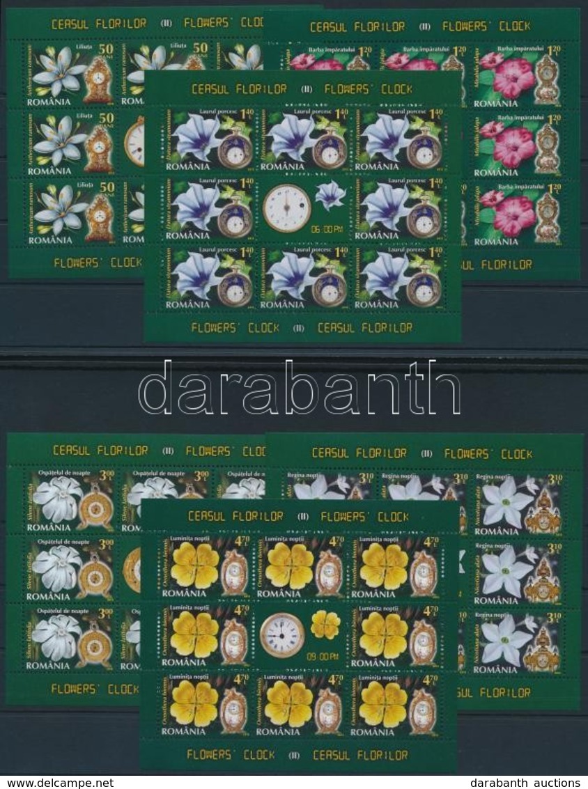 ** 2013 Virágok Kisívsor,
Flowers Minisheet Set
Mi 6715-6720 - Sonstige & Ohne Zuordnung