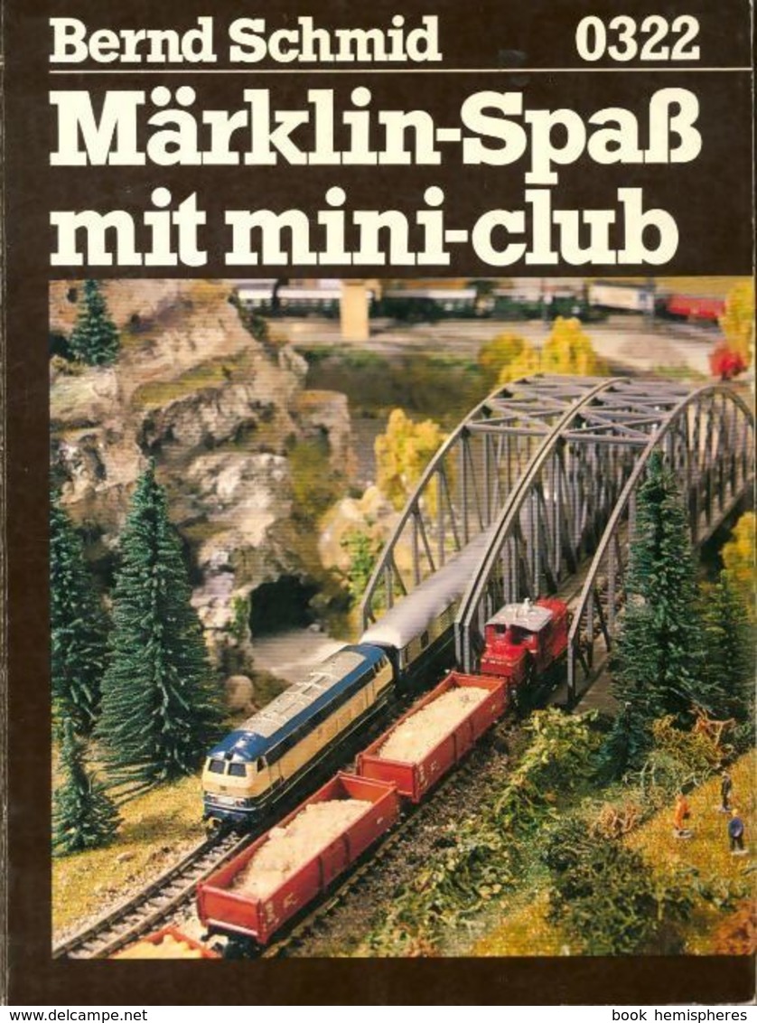 Märklin-Spab Mit Mini-club De Bernd Schmid (0) - Model Making