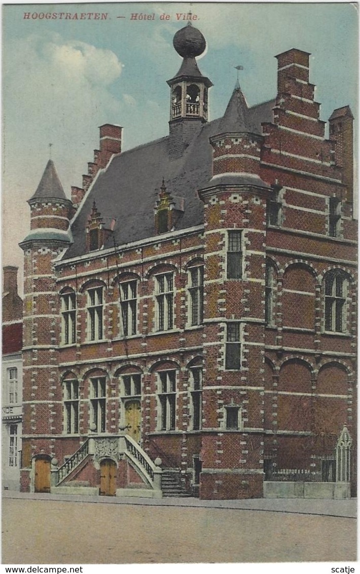 Hoogstraeten   -   Hôtel De Ville - Hoegaarden