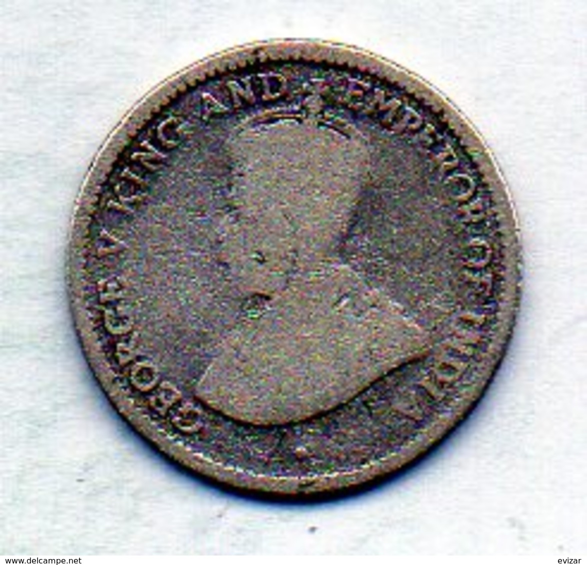 BRITISH GUIANA & WEST INDIES, 4 Pence, Silver, Year 1913, KM #28 - Guyana