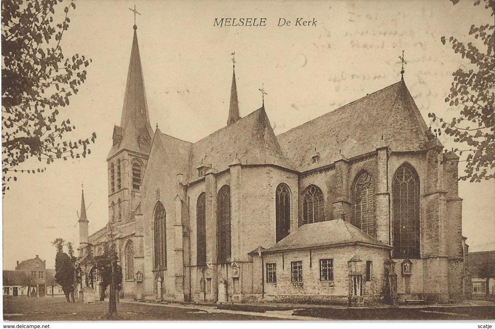 Melsele    De Kerk - Beveren-Waas