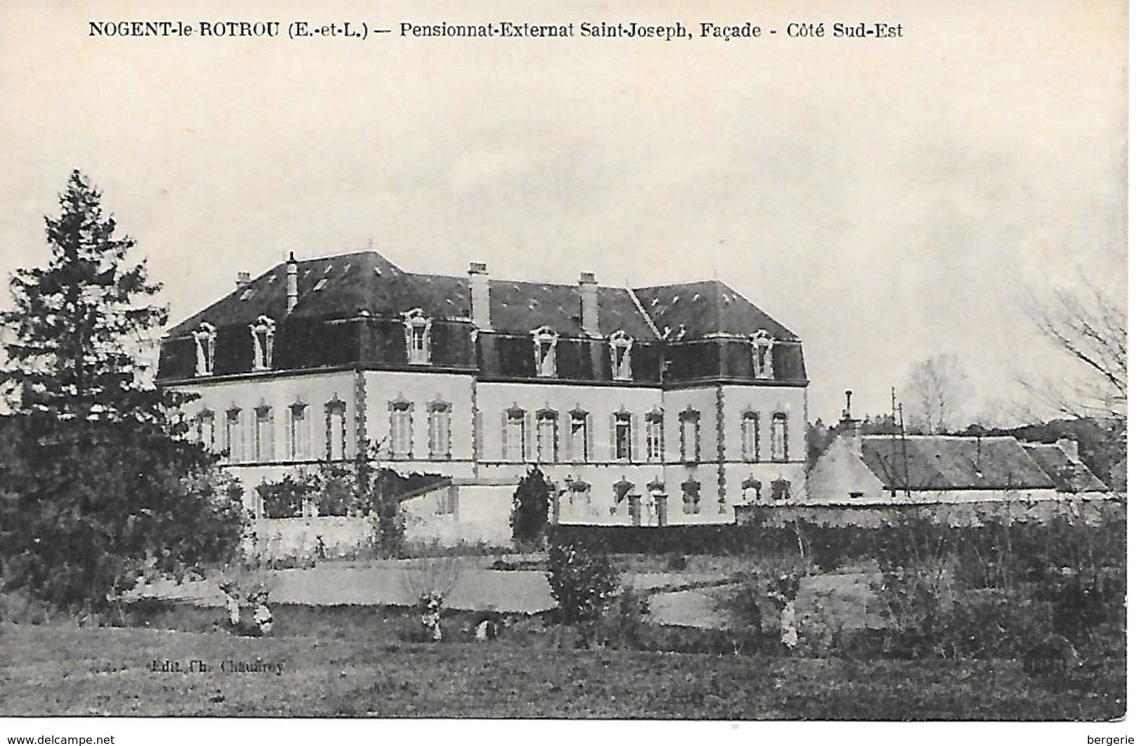 25/15     28   Nogent Le Rotrou       Pensionnat Externe Saint-joseph - Nogent Le Rotrou