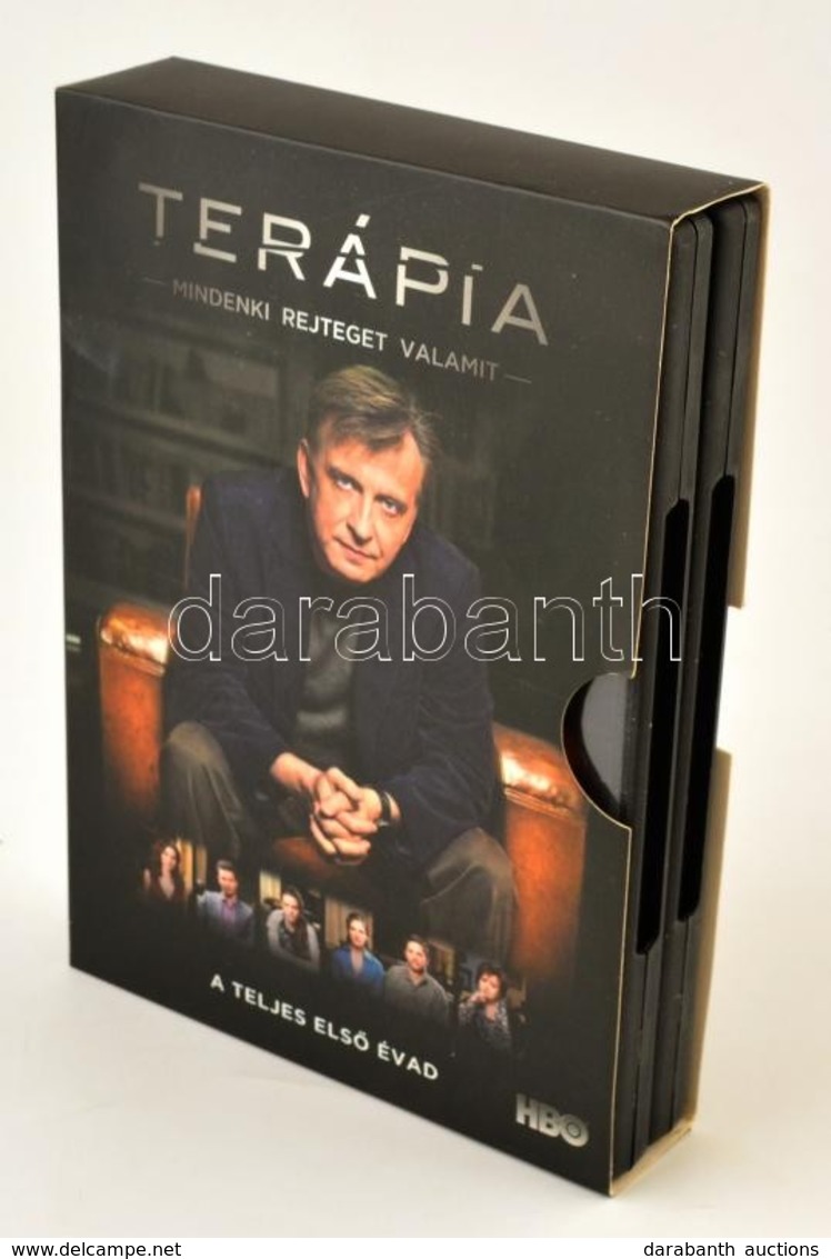 Terápia Tv Sorozat Teljes évfolyama 2 DVD-n - Sonstige & Ohne Zuordnung