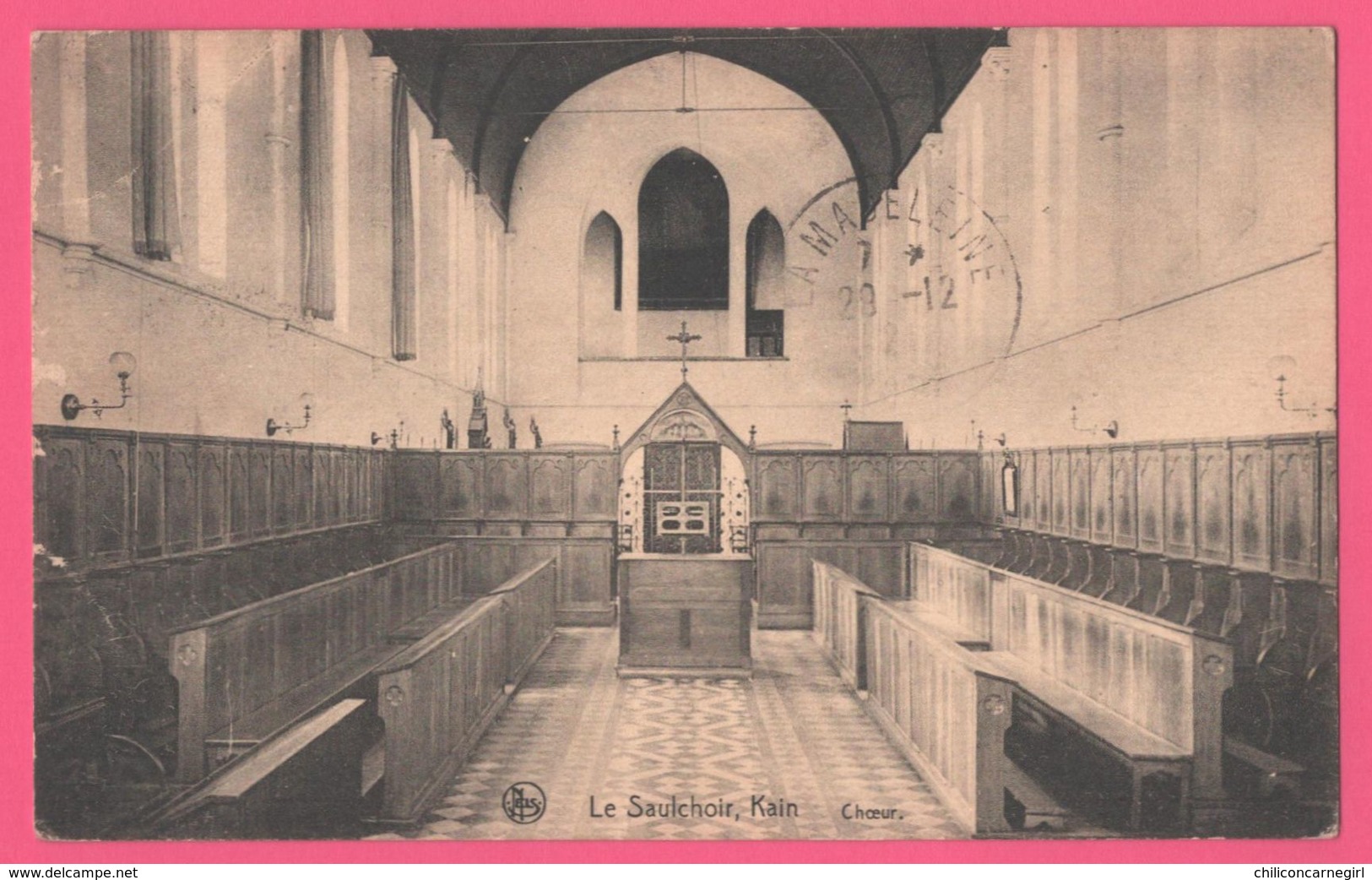 Kain - Le Saulchoir - Choeur - Edit. NELS THILL - 1921 - Doornik