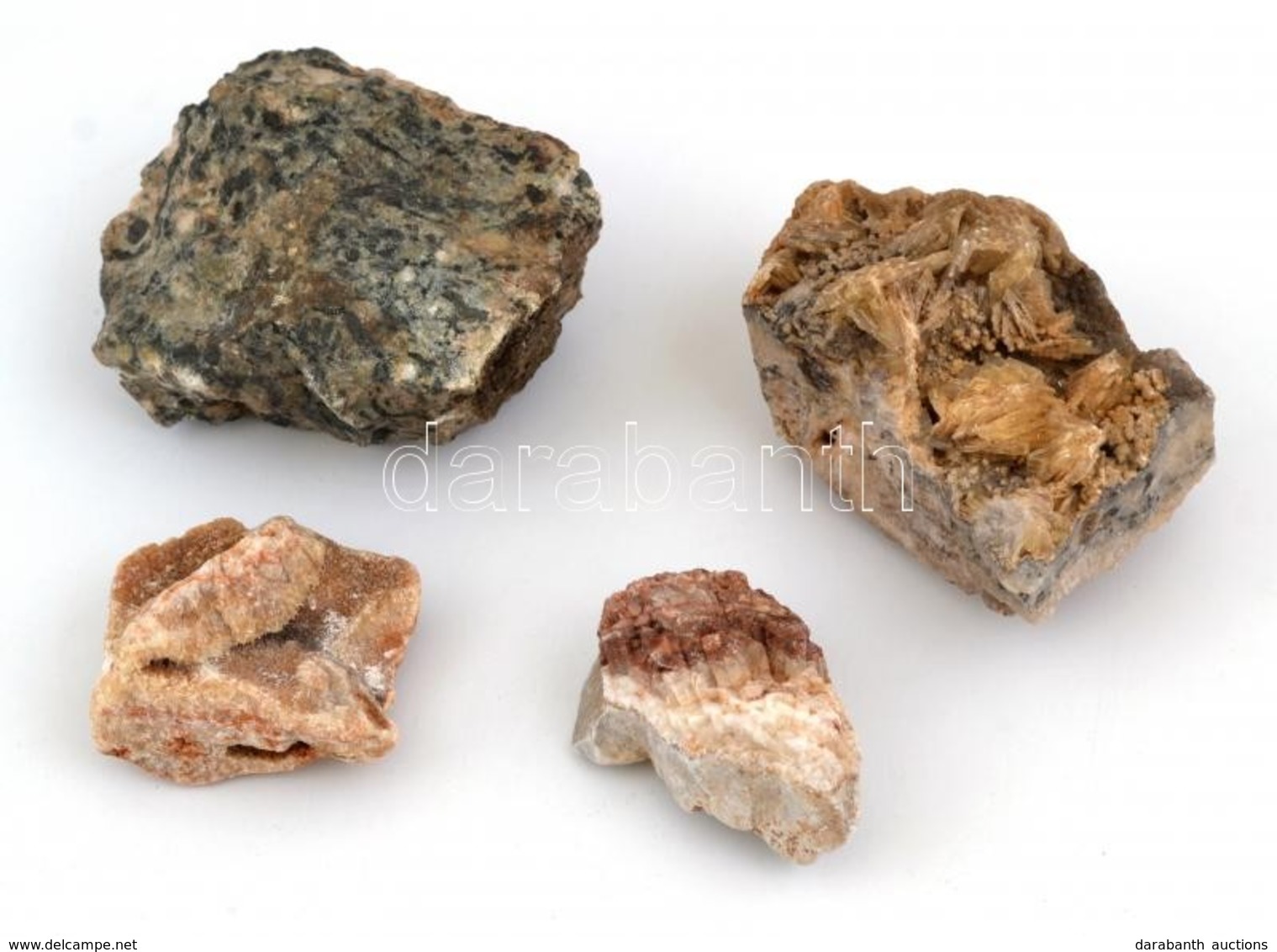 4db Nagyobb Méretű ásvány Kb 10 Cm - Other & Unclassified