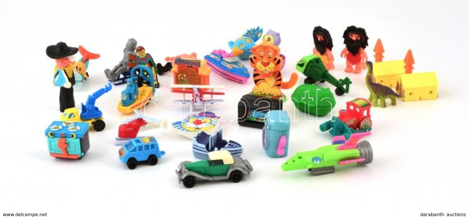 Kis Doboznyi Vegyes Kinder Figura - Other & Unclassified