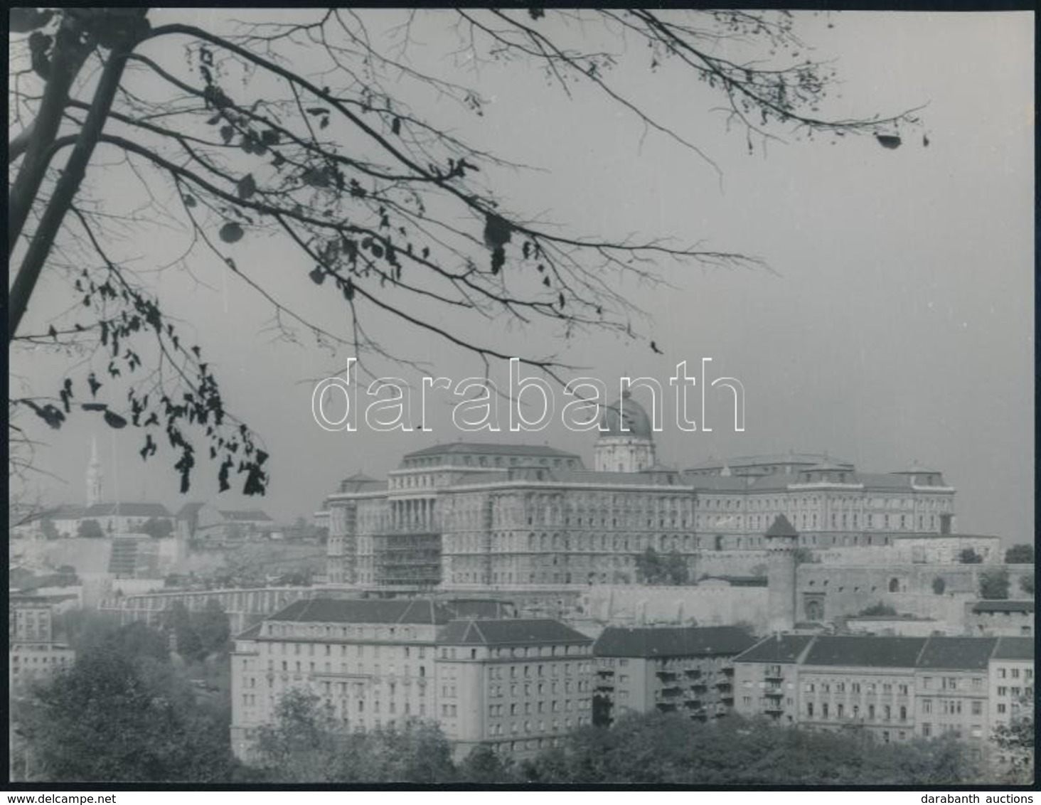 Cca 1950 Utáni Budapest, Különböző Időpontokban Készült 13 Db Vintage Fotó (életképek, Városképek, Látképek, 13x22 Cm és - Other & Unclassified