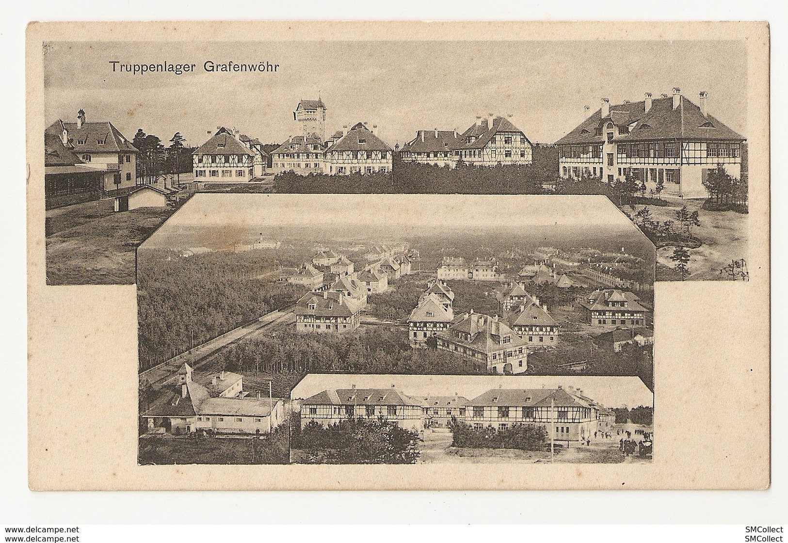 Allemagne. Truppenlager Grafenwöhr (3256) - Grafenwoehr