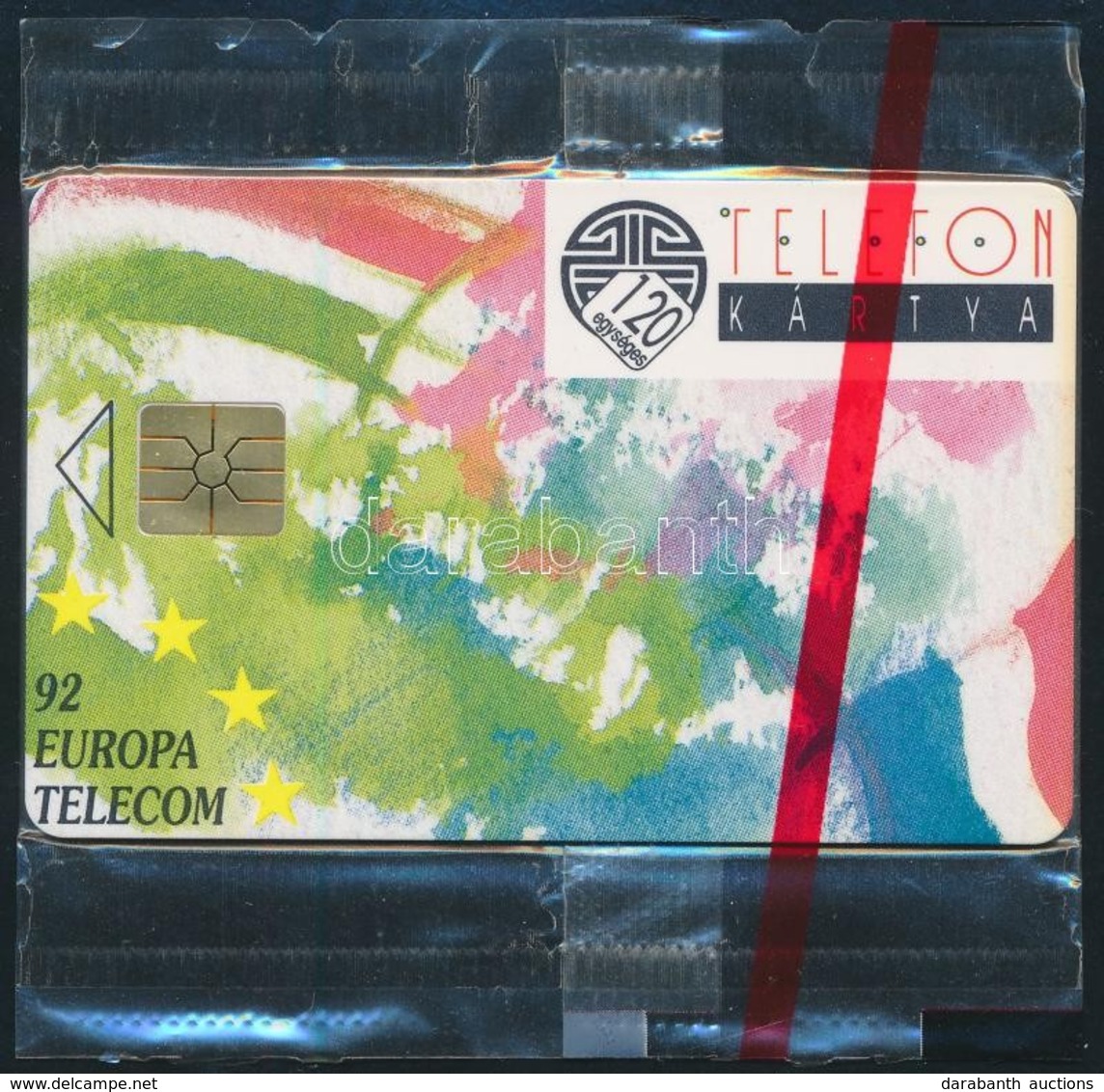 1992 Europa Telecom Telefonkártya Használatlan, Bontatlan Csomagolással - Unclassified
