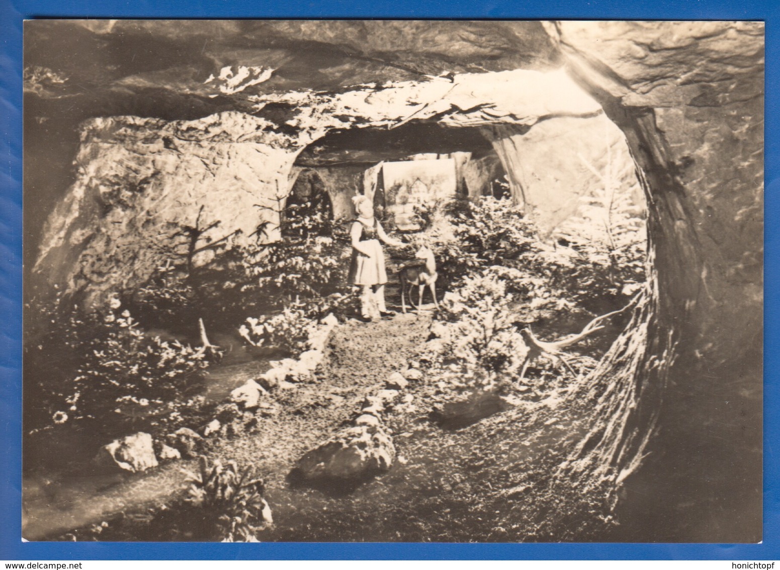 Deutschland; Walldorf Werra Bei Meiningen; Märchenhöhle - Meiningen