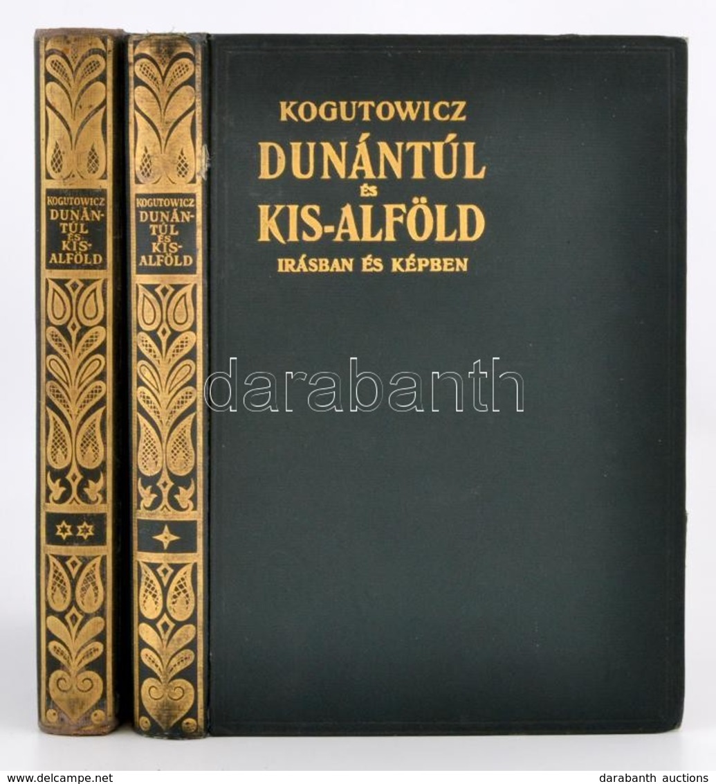 Dr. Kogutowicz Károly: Dunántúl és Kisalföld. Írásban és Képben. I-II Kötet. Szeged, 1930-1936, M. Kir. Ferenc József Tu - Unclassified