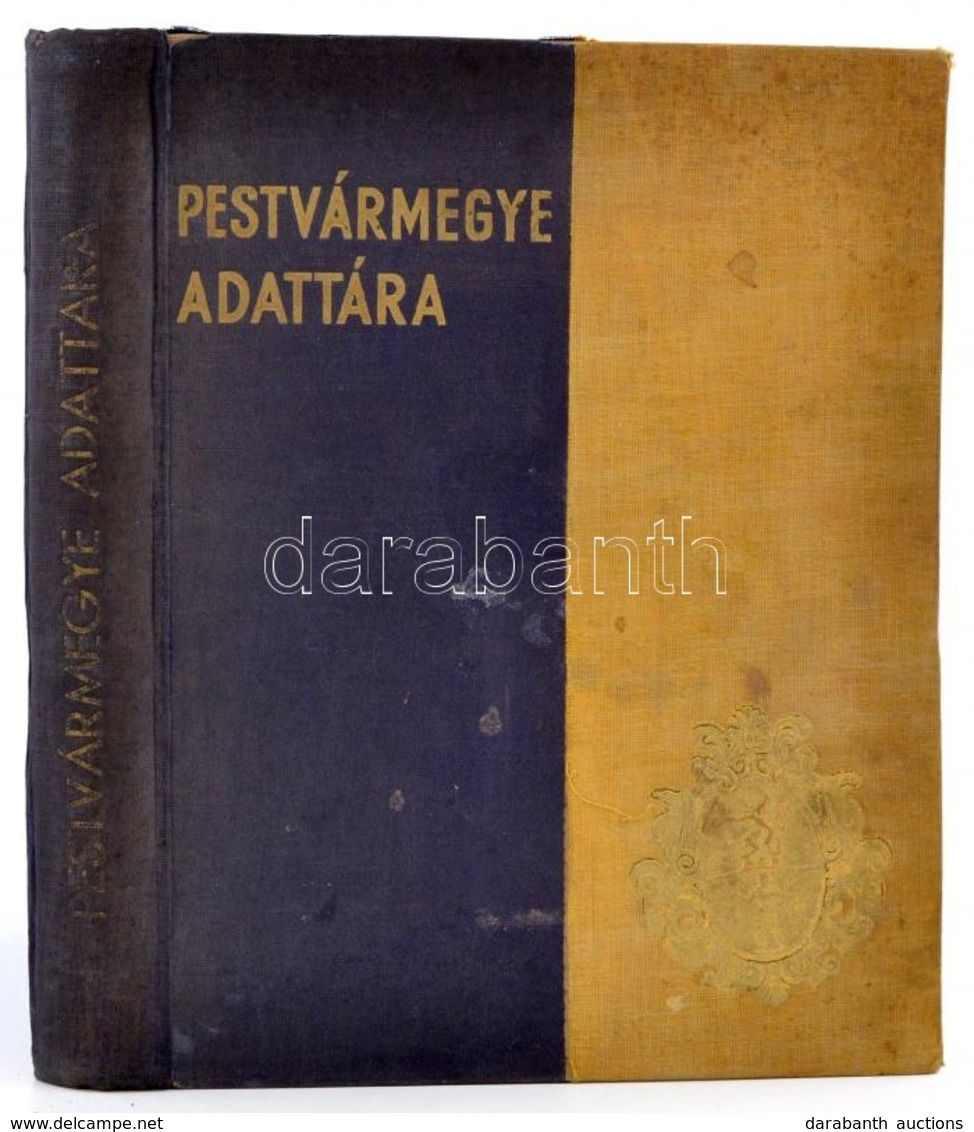 Pest-Pilis-Solt-Kiskun Vármegye és Kecskemét Th. Jogú Város Adattára. Szerkesztették: Csatár István, Hovhannesian Eghia  - Unclassified