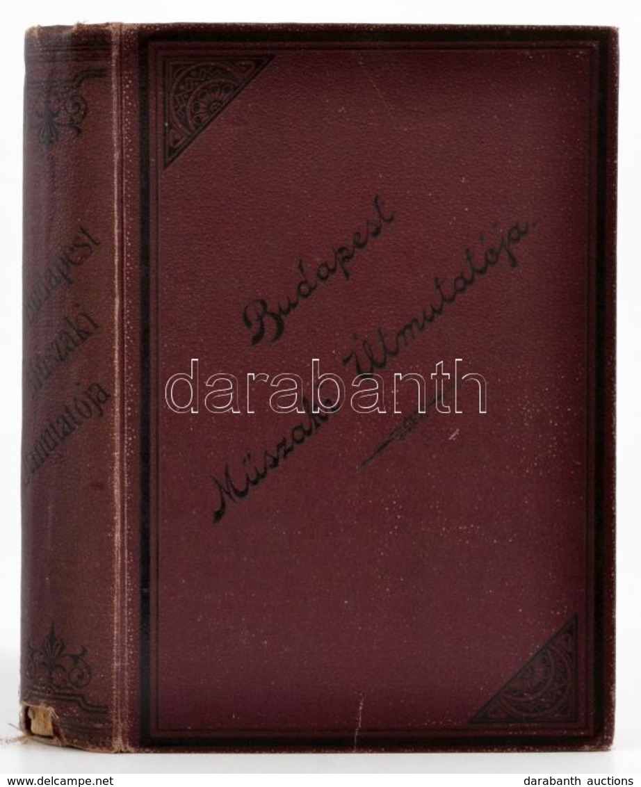 Budapest Műszaki útmutatója. Kiadta: A Magyar Mérnök- és Építész-Egylet. Szerk.: Edvi Illés Aladár.
Bp., 1896., 'Pátria' - Unclassified