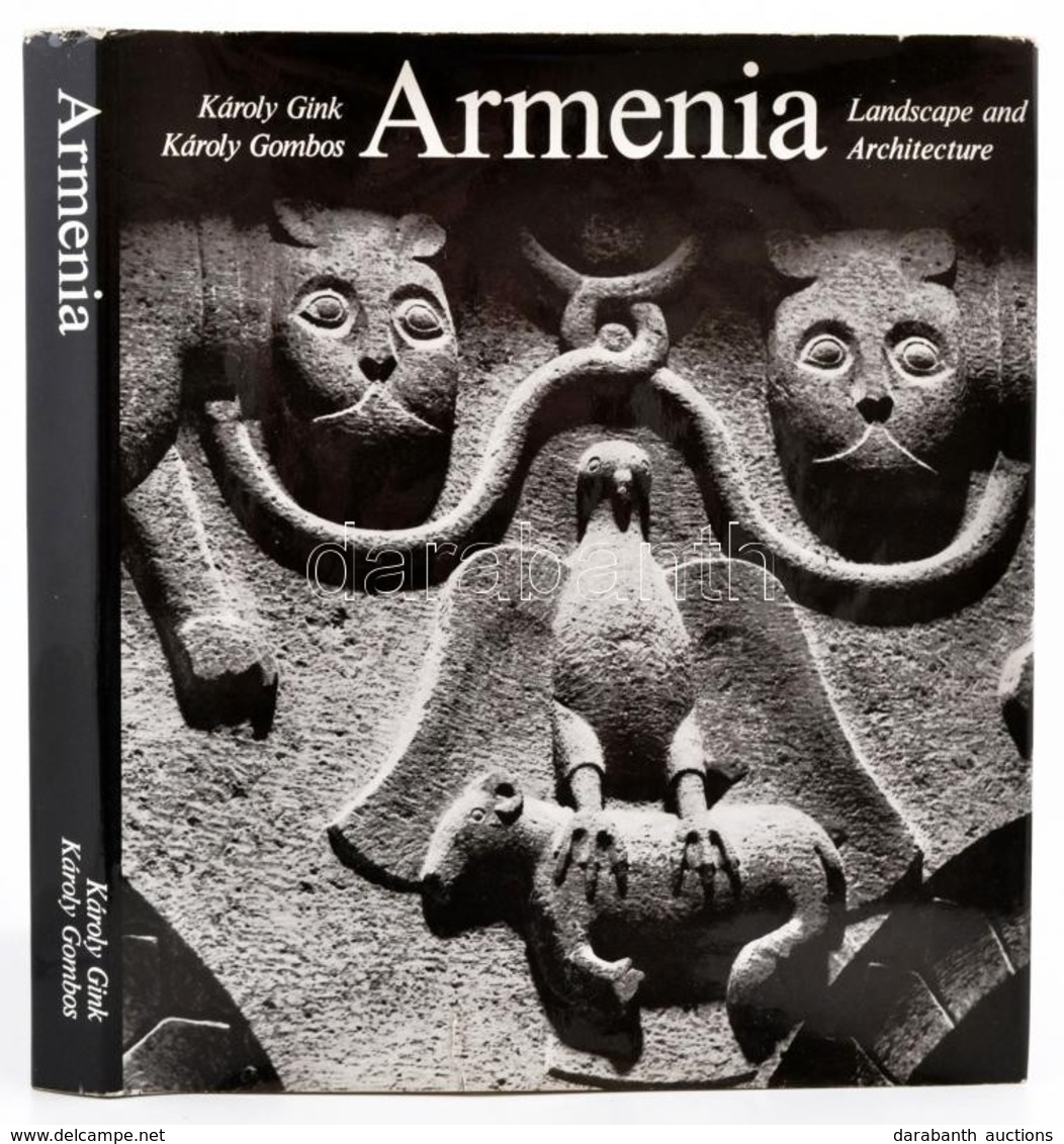 Gombos, Károly: Armenia. Landscape And Architecture. Gink Károly Fotóival. Forrdította: Rudolf Fischer. Bp.,1974,Corvina - Unclassified