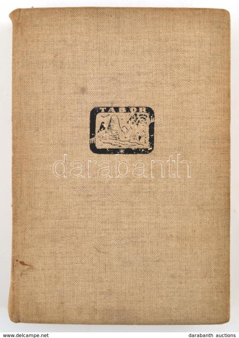 Székely Béla: Az Antiszemitizmus és Története. Bp.,1936,Tabor, (Hungária-ny.),382+1 P. Kiadói Kopott, Kissé Foltos Egész - Unclassified