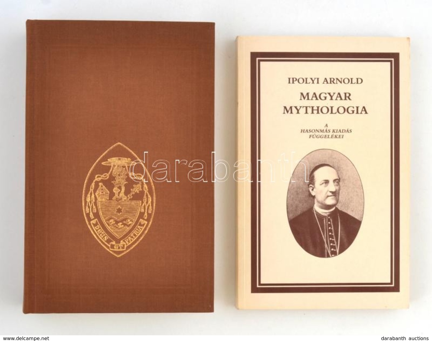 Ipolyi Arnold: Magyar Mythologia./Magyar Mythologia Függelékei. Bp., 1987, Európa. Kiadói Egészvászon-kötés, Kiadói Papí - Unclassified