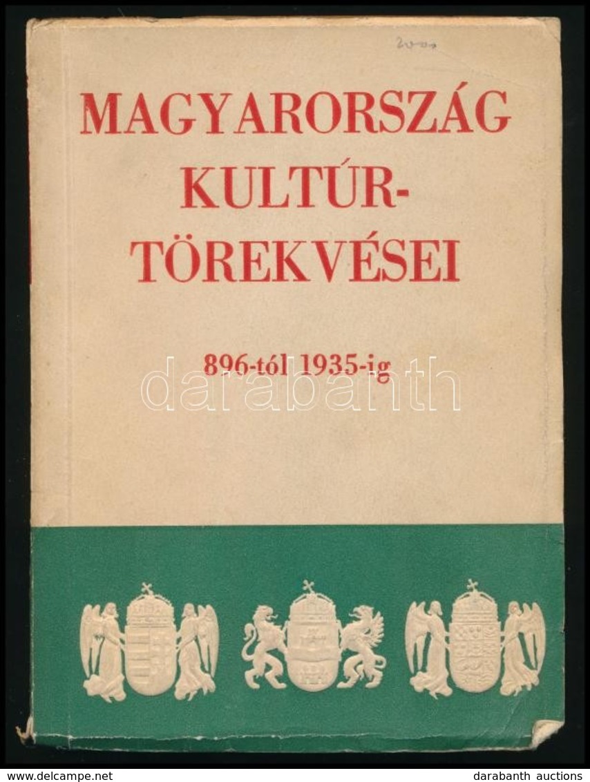 Magyarország Kultúrtörekvései 896-tól-1935-ig.
Bp., 1935, Központi Gyógy- és Üdülőhelyi Bizottság, 280 P. Gazdag Képanya - Unclassified
