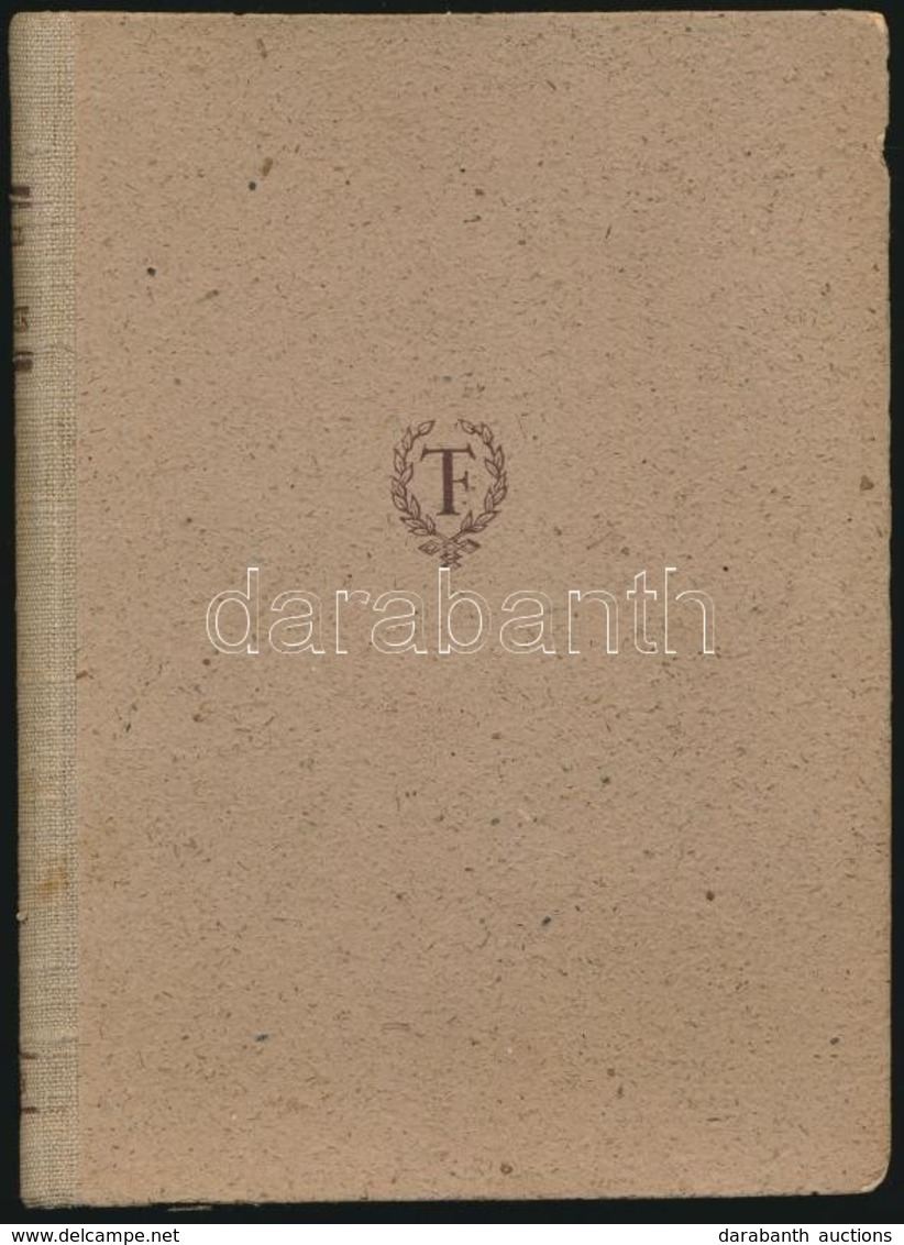 Marshall, George: Így Győztünk... Bp., 1945, Franklin. Kiadói Félvászon-kötés. A Rombadőlt és újjászületett Franklin-Tár - Ohne Zuordnung