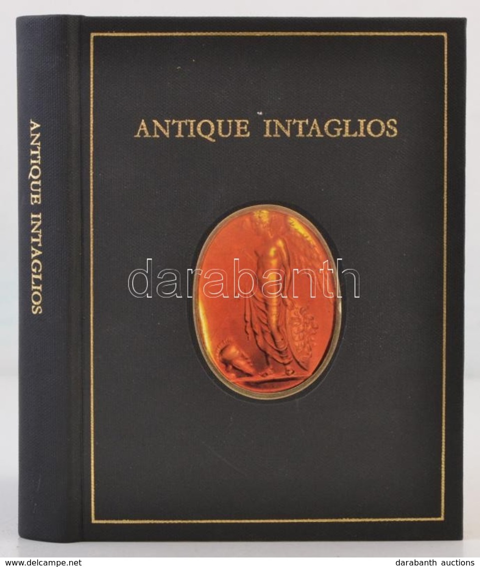 Antique Intaglios In The Hermitage Collecection. Leningrad, 1976, Aurora Art Publishers. Kiadói Egészvászon-kötés, Karto - Ohne Zuordnung