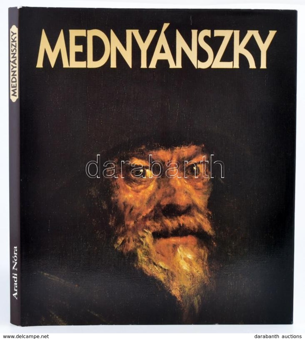 Mednyánszky. A Bevezető Tanulmányt írta: Aradi Nóra. Bp., 1983, Corvina. Kiadói Aranyozott Egészvászon-kötésben, Kiadói  - Unclassified