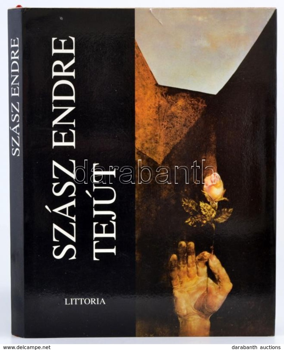 Hárs György: Szász Endre - Tejút. 1992, Littoria. Kiadói Egészvászon Kötés, Kissé Sérült Papír Védőborítóval, Jó állapot - Ohne Zuordnung