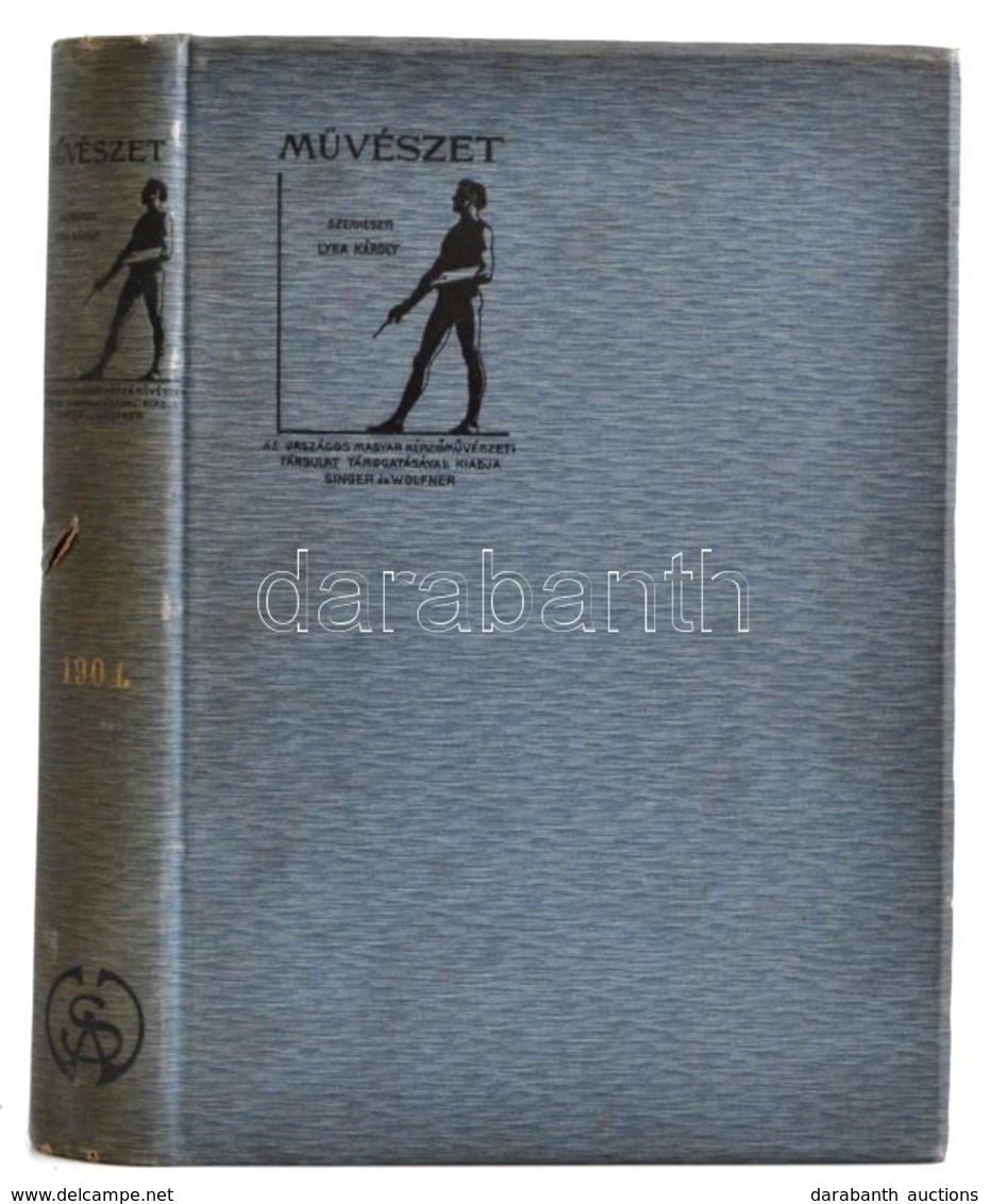 Művészet. Szerk.: Lyka Károly. III. évfolyam. Országos Magyar Képzőművészeti Társálat. Budapest, 1904, Singer és Wolfner - Ohne Zuordnung