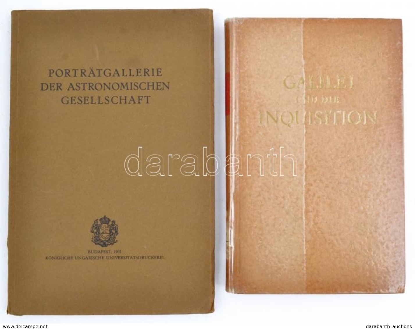 Galilei Und Die Inquistion. München,1938,Arbeitsgemeinshaft Für Zeitgeschichte. Német Nyelven. Kiadói Kartonált Papírköt - Unclassified
