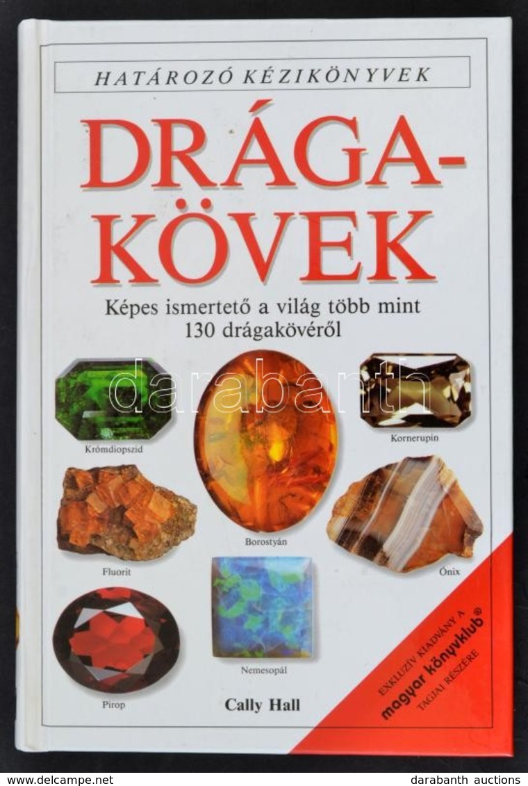 Cally Hall: Drágakövek. Határozó Kézikönyvek. Harry Taylor Fényképveivel. Bp., 1994, Panem-Grafo. Kiadói Kartonált Papír - Unclassified