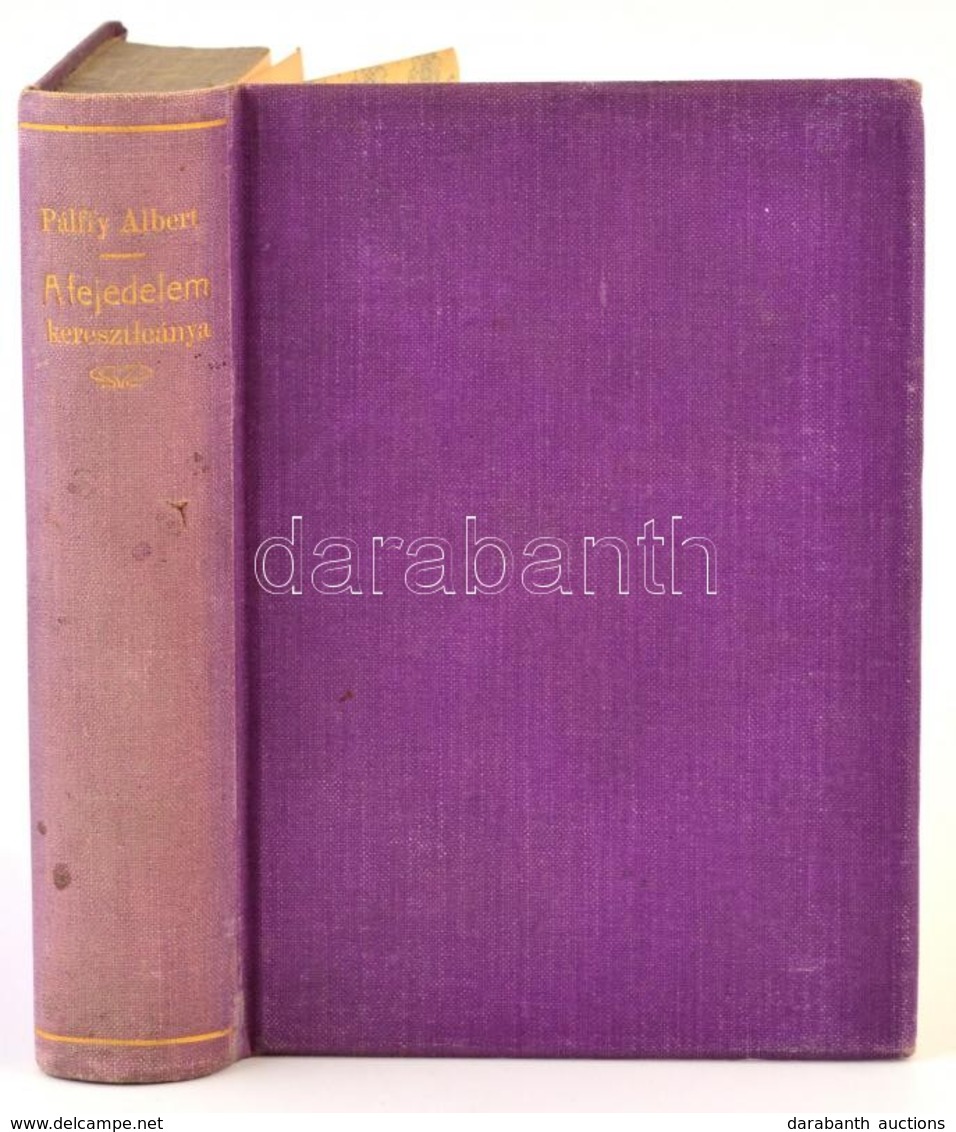 Pálffy Albert: A Fejedelem Keresztleánya. I-II. Rész. (Egybekötve.) Pest, 1856, Heckenast Gusztáv, 264+280 P. Első Kiadá - Unclassified